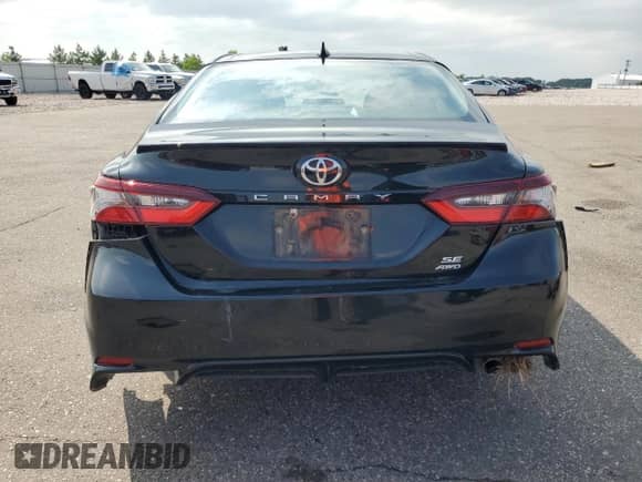 2021 Toyota Camry SE с VIN 4T1G11BK9MU025473, выставлен на аукционе Copart как лот 65742085 с пробегом 73 972 миль миль и Списание • Salvage title. История ставок и продаж доступна на DreamBid. Изображение 6.