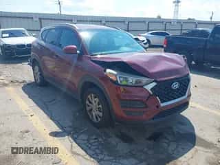 2019 Hyundai Tucson Value z VIN KM8J33A42KU956456, wystawiony jako IAAI lot #43148790 z przebiegiem 82 436 mil mil oraz . Historia ofert i sprzedaży dostępna na DreamBid. Obrazek 1.