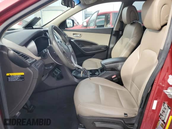 2017 Hyundai Santa Fe 2.4L с VIN 5XYZTDLB9HG410322, выставлен на аукционе Copart как лот 91243105 с пробегом 132 694 миль миль и Чистый • Clean title. История ставок и продаж доступна на DreamBid. Изображение 7.