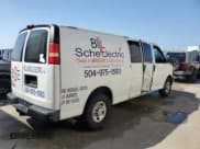 ✅ 2011 Chevrolet Express Cargo • VIN: 1GCWGGBA6B1165133 • Lot: 56845855. Listed on Copart with 165,757 mi. Free auction sales archive from the USA and detailed vehicle history report at DreamBid. Image 3.