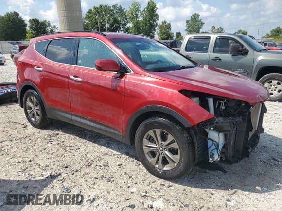 ✅ 2014 Hyundai Santa Fe • VIN: 5XYZU3LB8EG128403 • Лот: 68531525. Опубликован ранее на Copart с пробегом 85 910 миль. Бесплатный доступ к архиву аукционных продаж из США и подробный отчёт об истории автомобиля на DreamBid. Изображение 4.
