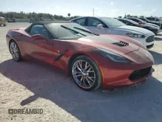 2014 Chevrolet Corvette Z51 1LT с VIN 1G1YG3D77E5106889, выставлен на аукционе Copart как лот 75270844 с пробегом Не указан миль и Списание • Salvage title. История ставок и продаж доступна на DreamBid. Изображение 4.