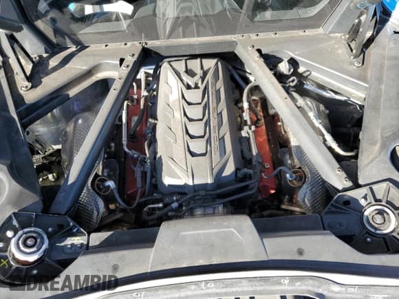 ✅ 2023 Chevrolet Corvette 2LT • VIN: 1G1YB2D47P5109597 • Lot: 91311295. Wystawiony na Copart z przebiegiem 9 665 mil. Bezpłatny archiwum sprzedaży aukcyjnych z USA i szczegółowy raport historii pojazdu na DreamBid. Zdjęcie 12.