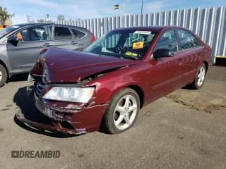 ✅ 2009 Hyundai Sonata Limited • VIN: 5NPEU46F69H508440 • Лот: 78002444. Опубликован ранее на Copart с пробегом 144 090 миль. Бесплатный доступ к архиву аукционных продаж из США и подробный отчёт об истории автомобиля на DreamBid. Изображение 1.