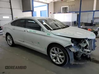 ✅ 2017 Chevrolet Impala Premier • VIN: 2G1145S30H9124695 • Лот: 72745334. Опубликован ранее на Copart с пробегом 77 731 миль. Бесплатный доступ к архиву аукционных продаж из США и подробный отчёт об истории автомобиля на DreamBid. Изображение 4.