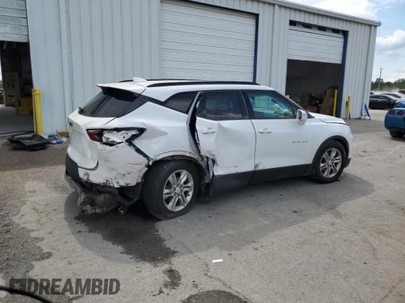 ✅ 2020 Chevrolet Blazer LT • VIN: 3GNKBCRS6LS550476 • Lot: 83957745. Listed on Copart with 117,697 mi. Free auction sales archive from the USA and detailed vehicle history report at DreamBid. Image 3.