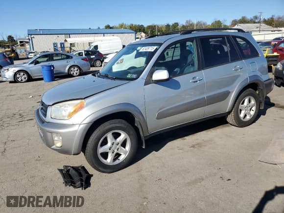 ✅ 2001 Toyota RAV4 • VIN: JTEHH20V110102617 • Lot: 82409715. Listed on Copart with 107,800 mi. Free auction sales archive from the USA and detailed vehicle history report at DreamBid. Image 1.