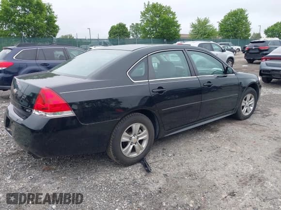 ✅ 2016 Chevrolet Impala LS • VIN: 2G1WA5E36G1101686 • Lot: 42188856. Listed on IAAI with 67,571 mi. Free auction sales archive from the USA and detailed vehicle history report at DreamBid. Image 4.