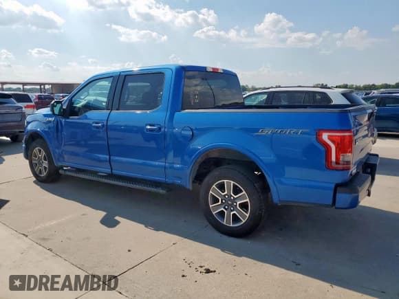 ✅ 2016 Ford F-150 XL • VIN: 1FTEW1CF3GKE41646 • Лот: 70841965. Опубликован ранее на Copart с пробегом 323 350 миль. Бесплатный доступ к архиву аукционных продаж из США и подробный отчёт об истории автомобиля на DreamBid. Изображение 2.