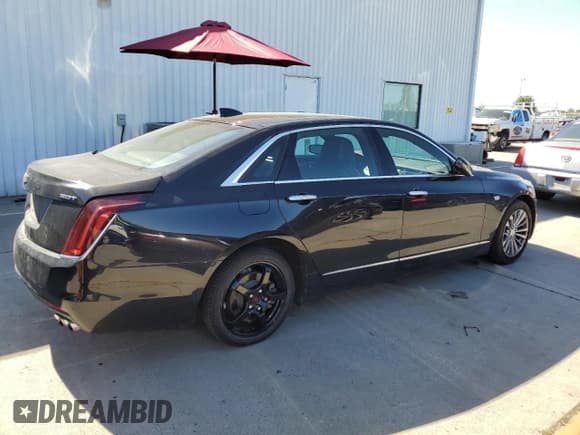✅ 2017 Cadillac CT6 Luxury RWD • VIN: 1G6KC5RX3HU141259 • Lot: 52625214. Listed on Copart with 98,235 mi. Free auction sales archive from the USA and detailed vehicle history report at DreamBid. Image 3.