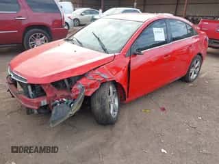 2014 Chevrolet Cruze 2LT z VIN 1G1PE5SB4E7284431, wystawiony jako IAAI lot #43361947 z przebiegiem 175 086 mil mil oraz . Historia ofert i sprzedaży dostępna na DreamBid. Obrazek 2.