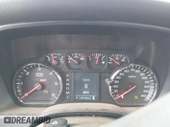 ✅ 2016 Chevrolet Silverado 2500HD Work Truck • VIN: 1GC1CUEG2GF102108 • Lot: 43471361. Listed on IAAI with 185,168 mi. Free auction sales archive from the USA and detailed vehicle history report at DreamBid. Image 7.