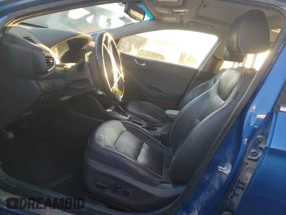 2018 Hyundai Ioniq Limited с VIN KMHC85LC1JU072503, выставлен на аукционе Copart как лот 76157594 с пробегом 135 369 миль миль и Списание • Salvage title. История ставок и продаж доступна на DreamBid. Изображение 7.