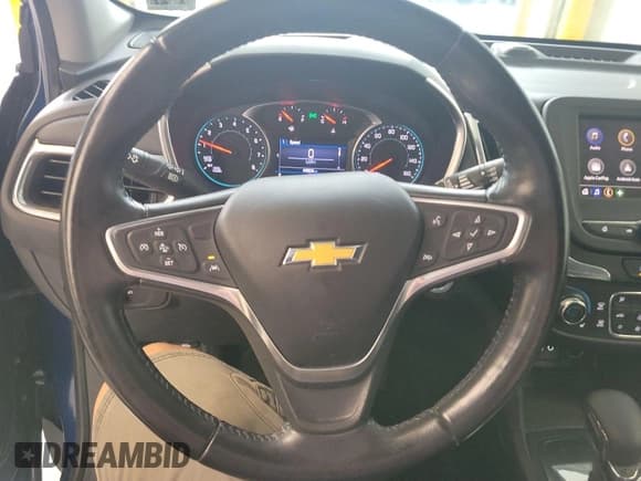 ✅ 2022 Chevrolet Equinox LT • VIN: 3GNAXJEV9NL143153 • Лот: 42685778. Опубликован ранее на IAAI с пробегом 48 607 миль. Бесплатный доступ к архиву аукционных продаж из США и подробный отчёт об истории автомобиля на DreamBid. Изображение 1.