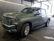 ✅ 2023 Chevrolet Suburban Premier • VIN: 1GNSCFKD8PR318691 • Lot: 87294985. Listed on Copart with 94,427 mi. Free auction sales archive from the USA and detailed vehicle history report at DreamBid. Image 1.