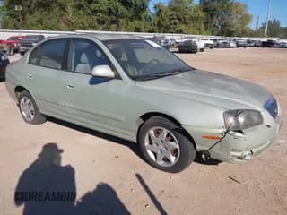 2004 Hyundai Elantra GLS with VIN KMHDN46D14U721703, listed as a IAAI auction lot 43436972 with 119,274 mi miles and . Bid and sale history available at DreamBid. Image 1.