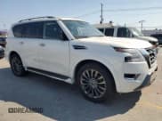 ✅ 2023 Nissan Armada Platinum • VIN: JN8AY2CC3P9181202 • Lot: 65748775. Wystawiony na Copart z przebiegiem 9 699 mil. Bezpłatny archiwum sprzedaży aukcyjnych z USA i szczegółowy raport historii pojazdu na DreamBid. Zdjęcie 4.