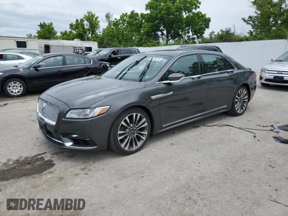✅ 2017 Lincoln Continental Reserve • VIN: 1LN6L9NP4H5611980 • Lot: 58316275. Listed on Copart with 78,133 mi. Free auction sales archive from the USA and detailed vehicle history report at DreamBid. Image 1.