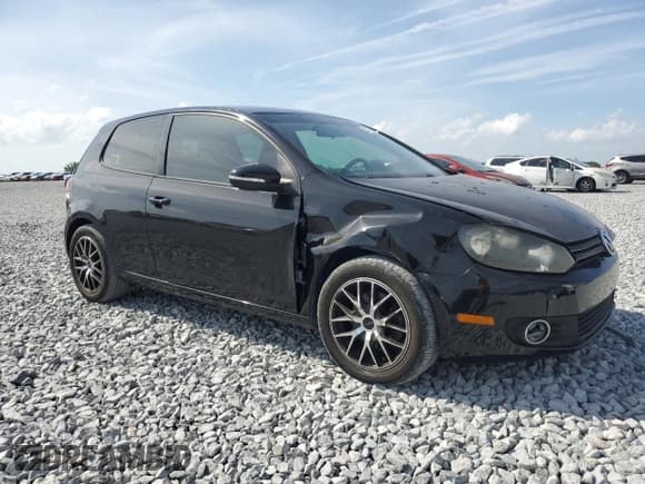 ✅ 2012 Volkswagen Golf • VIN: WVWBB7AJ2CW162359 • Lot: 52176175. Listed on Copart with 90,349 mi. Free auction sales archive from the USA and detailed vehicle history report at DreamBid. Image 4.
