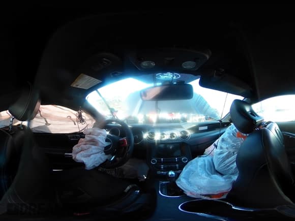 ✅ 2016 Ford Mustang EcoBoost • VIN: 1FA6P8TH7G5268424 • Lot: 43741253. Listed on IAAI with 100,780 mi. Free auction sales archive from the USA and detailed vehicle history report at DreamBid. Image 18.