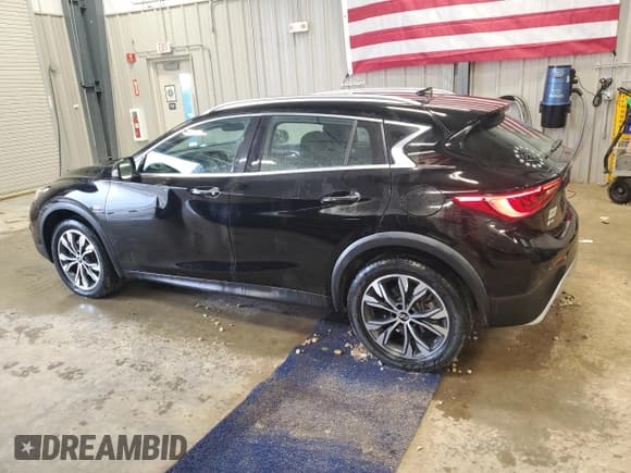 ✅ 2018 Infiniti QX30 Essential • VIN: SJKCH5CR0JA060429 • Lot: 50646885. Listed on Copart with 85,864 mi. Free auction sales archive from the USA and detailed vehicle history report at DreamBid. Image 2.