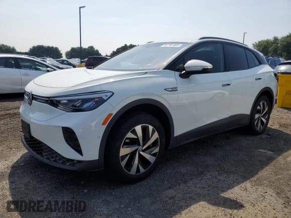 ✅ 2023 Volkswagen ID.4 Pro • VIN: 1V2DNPE89PC042636 • Лот: 67781985. Опубликован ранее на Copart с пробегом 14 866 миль. Бесплатный доступ к архиву аукционных продаж из США и подробный отчёт об истории автомобиля на DreamBid. Изображение 1.