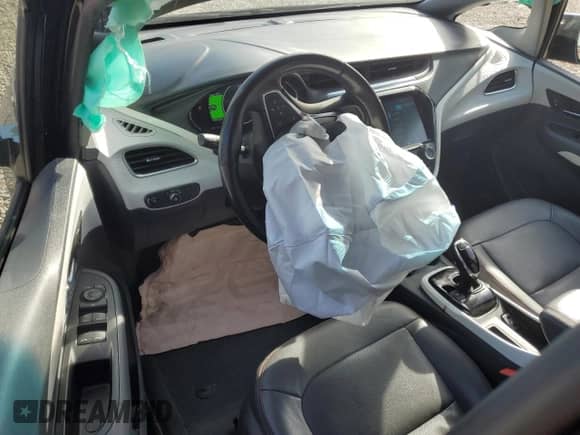 2019 Chevrolet Bolt EV Premier with VIN 1G1FZ6S01K4136562, listed as a Copart auction lot 81149243 with 53,810 mi miles and . Bid and sale history available at DreamBid. Image 8.