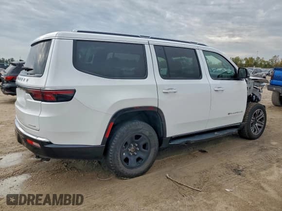 ✅ 2024 Jeep Wagoneer Series II • VIN: 1C4SJVBPXRS171241 • Лот: 95904875. Опубликован ранее на Copart с пробегом 31 977 миль. Бесплатный доступ к архиву аукционных продаж из США и подробный отчёт об истории автомобиля на DreamBid. Изображение 3.