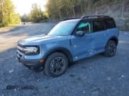 ✅ 2025 Ford Bronco Sport Outer Banks • VIN: 3FMCR9CN1SRF05252 • Lot: 86493135. Wystawiony na Copart z przebiegiem 693 mil. Bezpłatny archiwum sprzedaży aukcyjnych z USA i szczegółowy raport historii pojazdu na DreamBid. Zdjęcie 1.