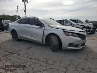 2016 Chevrolet Impala LS with VIN 2G11X5SA8G9181845, listed as a Copart auction lot 81516195 with Not provided miles and Clean title. Bid and sale history available at DreamBid. Image 4.