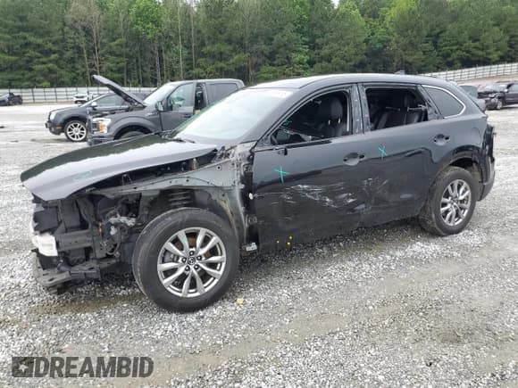 ✅ 2019 Mazda CX-9 Touring • VIN: JM3TCACY0K0302720 • Lot: 57993915. Listed on Copart with 106,045 mi. Free auction sales archive from the USA and detailed vehicle history report at DreamBid. Image 1.
