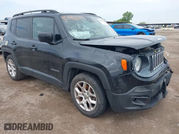✅ 2017 Jeep Renegade Latitude • VIN: ZACCJABB4HPG28793 • Lot: 42986404. Wystawiony na IAAI z przebiegiem 112 532 mil. Bezpłatny archiwum sprzedaży aukcyjnych z USA i szczegółowy raport historii pojazdu na DreamBid. Zdjęcie 1.