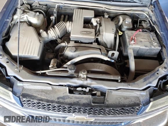 ✅ 2005 Chevrolet Colorado LS ZQ8 • VIN: 1GCCS196558275974 • Лот: 66332055. Опубликован ранее на Copart с пробегом 117 696 миль. Бесплатный доступ к архиву аукционных продаж из США и подробный отчёт об истории автомобиля на DreamBid. Изображение 11.