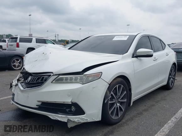 ✅ 2015 Acura TLX Advance • VIN: 19UUB2F71FA016210 • Lot: 42914799. Wystawiony na IAAI z przebiegiem 130 819 mil. Bezpłatny archiwum sprzedaży aukcyjnych z USA i szczegółowy raport historii pojazdu na DreamBid. Zdjęcie 2.