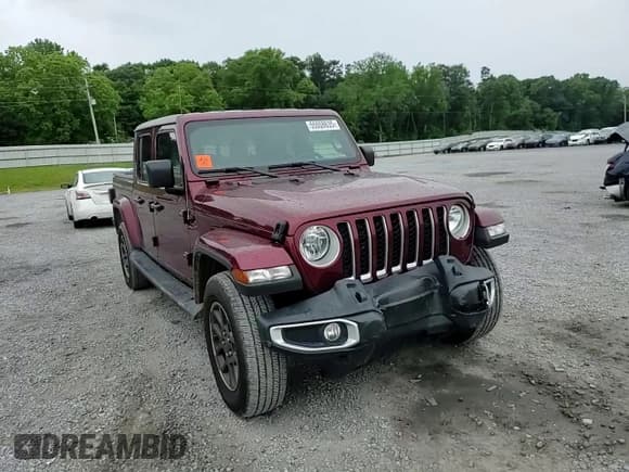 ✅ 2021 Jeep Gladiator Overland • VIN: 1C6HJTFGXML622574 • Lot: 55008635. Listed on Copart with 44,583 mi. Free auction sales archive from the USA and detailed vehicle history report at DreamBid. Image 13.
