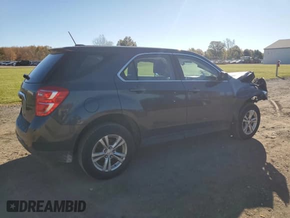 ✅ 2017 Chevrolet Equinox LS • VIN: 2GNALBEK5H1529937 • Лот: 90779025. Опубликован ранее на Copart с пробегом 149 941 миль. Бесплатный доступ к архиву аукционных продаж из США и подробный отчёт об истории автомобиля на DreamBid. Изображение 3.