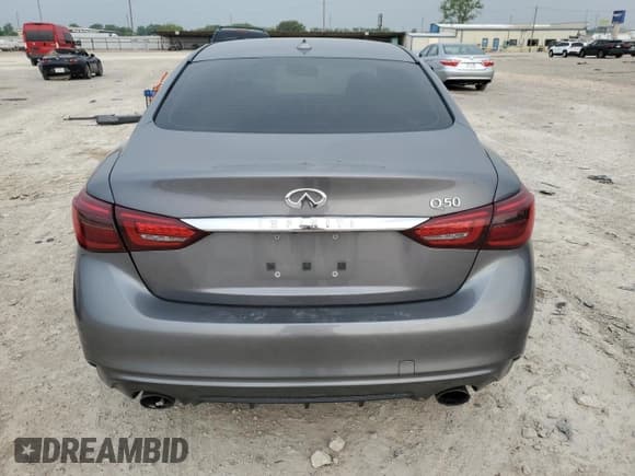 ✅ 2019 Infiniti Q50 Luxe • VIN: JN1EV7AP5KM511231 • Lot: 51410725. Listed on Copart with 88,190 mi. Free auction sales archive from the USA and detailed vehicle history report at DreamBid. Image 6.