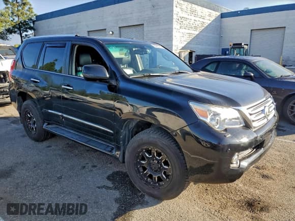✅ 2010 Lexus GX 460 Premium • VIN: JTJJM7FX6A5005694 • Lot: 93785125. Wystawiony na Copart z przebiegiem 286 339 mil. Bezpłatny archiwum sprzedaży aukcyjnych z USA i szczegółowy raport historii pojazdu na DreamBid. Zdjęcie 4.