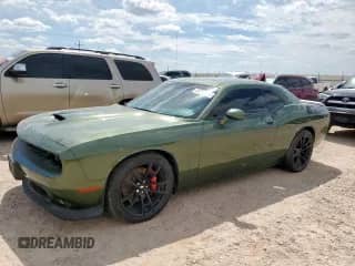2023 Dodge Challenger R/T с VIN 2C3CDZBTXPH515014, выставлен на аукционе Copart как лот 80764955 с пробегом 8 406 миль миль и Списание • Salvage title. История ставок и продаж доступна на DreamBid. Изображение 1.