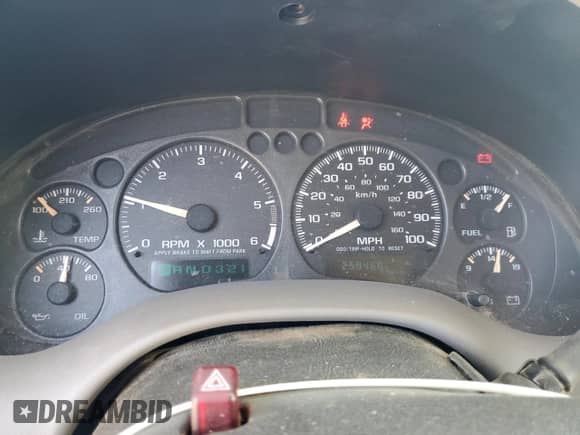 2002 Chevrolet S-10 LS с VIN 1GCCS19W728261120, выставлен на аукционе Copart как лот 75991714 с пробегом 259 460 миль миль и Списание • Salvage title. История ставок и продаж доступна на DreamBid. Изображение 9.