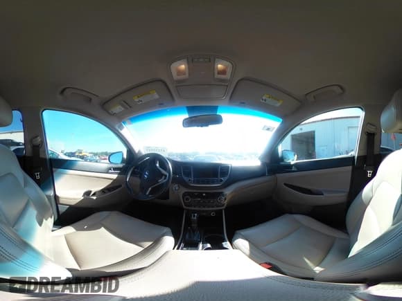 ✅ 2017 Hyundai Tucson Sport • VIN: KM8J33A22HU506975 • Lot: 43233313. Listed on IAAI with 61,552 mi. Free auction sales archive from the USA and detailed vehicle history report at DreamBid. Image 19.