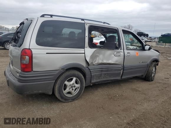 ✅ 2004 Pontiac Montana w/1SE Pkg • VIN: 1GMDX13E64D156158 • Lot: 81599744. Listed on Copart with Not provided. Free auction sales archive from the USA and detailed vehicle history report at DreamBid. Image 3.