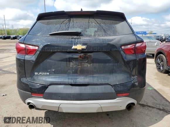 ✅ 2021 Chevrolet Blazer LT • VIN: 3GNKBCRS1MS510694 • Lot: 55288445. Listed on Copart with Not provided. Free auction sales archive from the USA and detailed vehicle history report at DreamBid. Image 6.