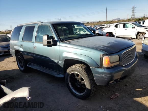 ✅ 2000 GMC Denali • VIN: 1GKEK13R5YR162198 • Lot: 80325964. Listed on Copart with 228,043 mi. Free auction sales archive from the USA and detailed vehicle history report at DreamBid. Image 4.