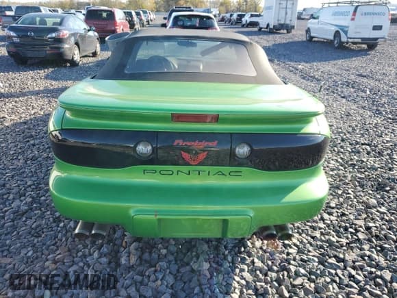 ✅ 2002 Pontiac Firebird Firebird • VIN: 2G2FS32K122101185 • Lot: 90701735. Listed on Copart with 156,371 mi. Free auction sales archive from the USA and detailed vehicle history report at DreamBid. Image 6.