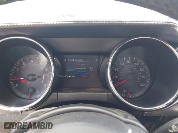 ✅ 2017 Ford Mustang GT • VIN: 1FA6P8CFXH5246997 • Lot: 42167513. Listed on IAAI with 95,496 mi. Free auction sales archive from the USA and detailed vehicle history report at DreamBid. Image 7.