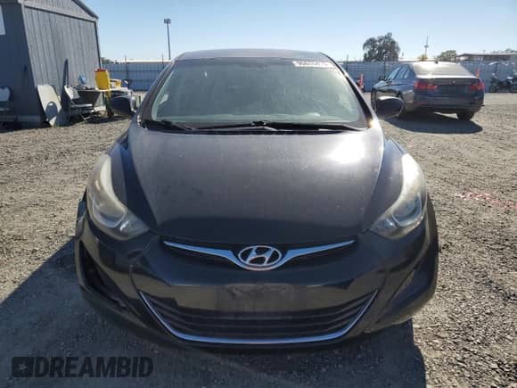 2016 Hyundai Elantra SE with VIN 5NPDH4AE4GH698931, listed as a Copart auction lot 90680405 with 101,112 mi miles and Clean title. Bid and sale history available at DreamBid. Image 5.