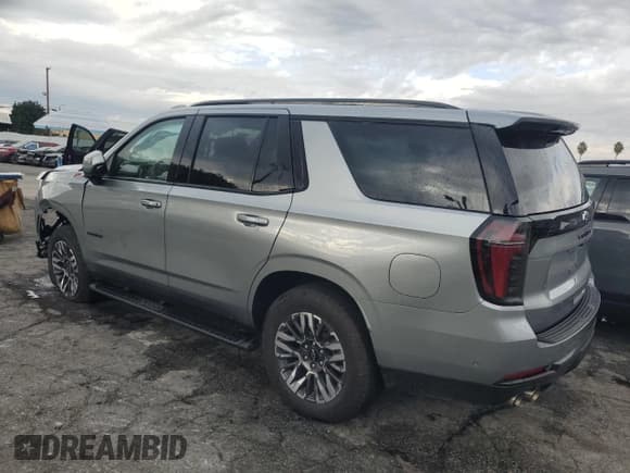 ✅ 2025 Chevrolet Tahoe Z71 • VIN: 1GNS6PRD3SR289158 • Лот: 92871685. Опубликован ранее на Copart с пробегом 13 944 миль. Бесплатный доступ к архиву аукционных продаж из США и подробный отчёт об истории автомобиля на DreamBid. Изображение 2.