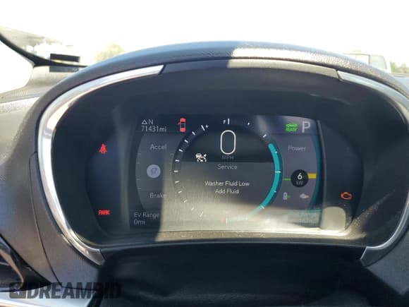 ✅ 2019 Chevrolet Volt Premier • VIN: 1G1RD6S52KU113105 • Lot: 66307283. Wystawiony na Copart z przebiegiem 71 431 mil. Bezpłatny archiwum sprzedaży aukcyjnych z USA i szczegółowy raport historii pojazdu na DreamBid. Zdjęcie 9.