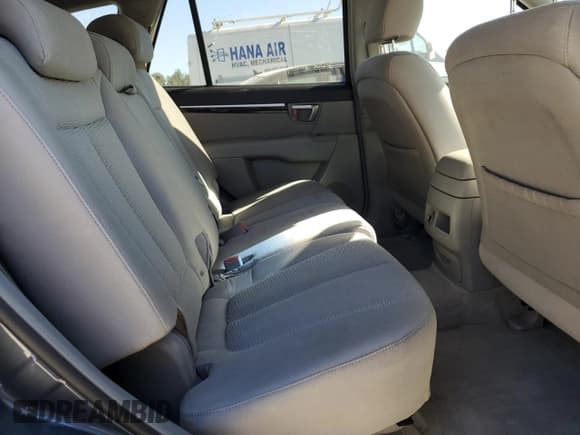 ✅ 2007 Hyundai Santa Fe GLS • VIN: 5NMSG13D87H090906 • Lot: 75706354. Listed on Copart with 37,502 mi. Free auction sales archive from the USA and detailed vehicle history report at DreamBid. Image 11.